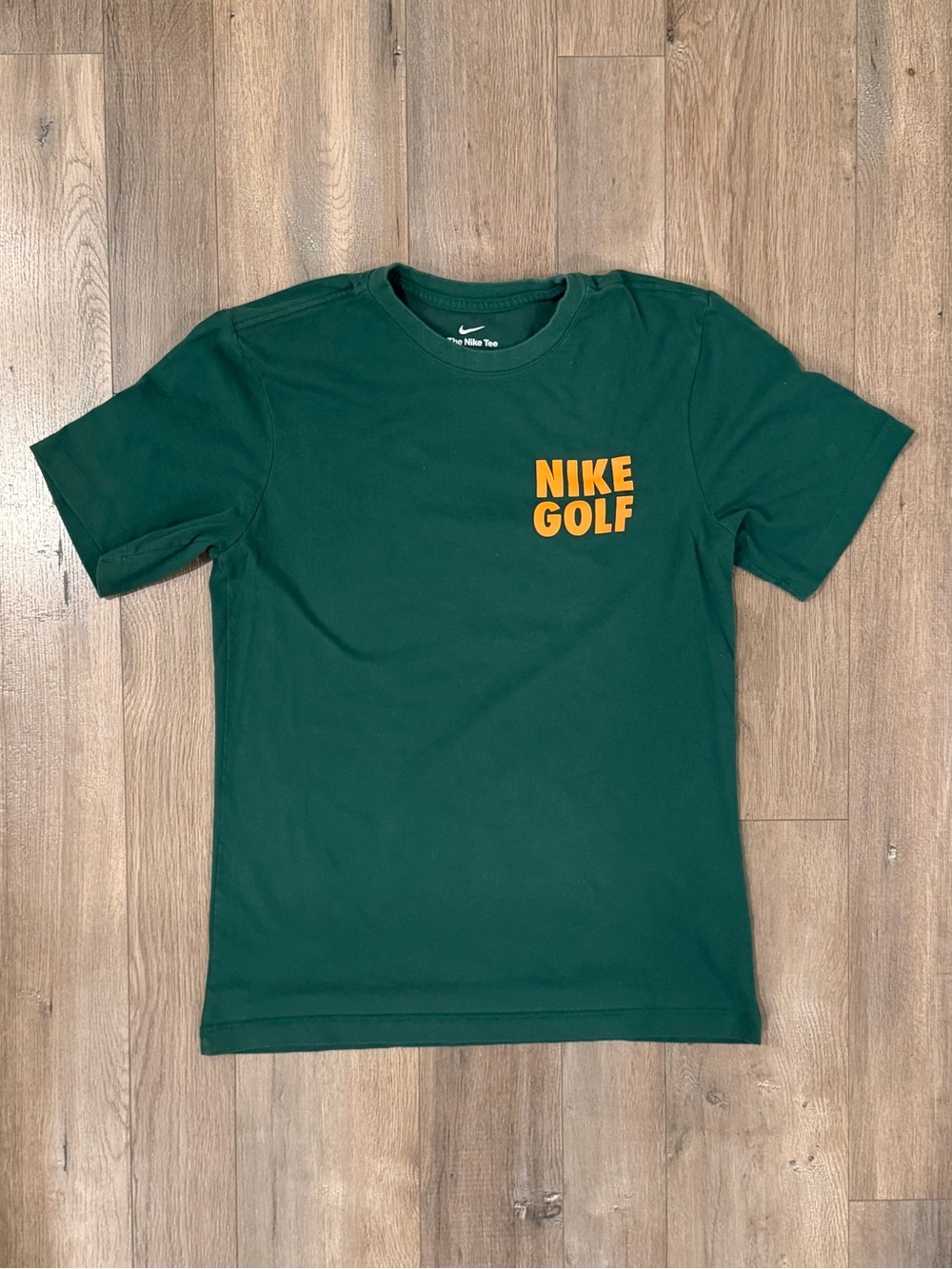 Nike Short Sleeve Golf Tee